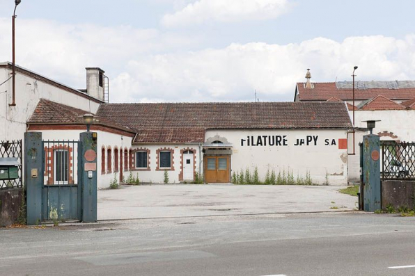 Entrée de l'usine. © Région Bourgogne-Franche-Comté, Inventaire du patrimoine