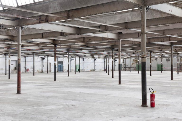 Salle de filature. Vue d'ensemble. © Région Bourgogne-Franche-Comté, Inventaire du patrimoine