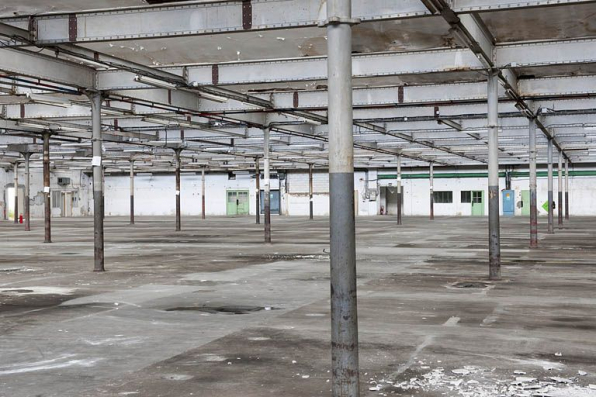 Salle de filature. Vue depuis le nord-ouest. © Région Bourgogne-Franche-Comté, Inventaire du patrimoine