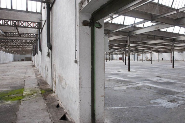 Salle de filature. Extension ouest (?). © Région Bourgogne-Franche-Comté, Inventaire du patrimoine