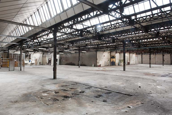 Atelier de fabrication. Vue depuis le sud-est. © Région Bourgogne-Franche-Comté, Inventaire du patrimoine