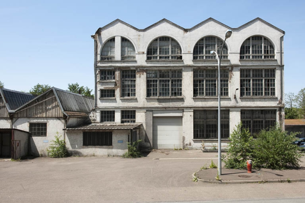 Atelier des presses (puis des scies). Façade est. © Région Bourgogne-Franche-Comté, Inventaire du patrimoine