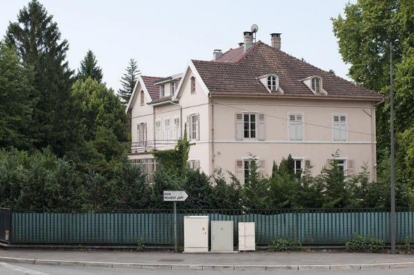 Vue d'ensemble depuis le nord. © Région Bourgogne-Franche-Comté, Inventaire du patrimoine