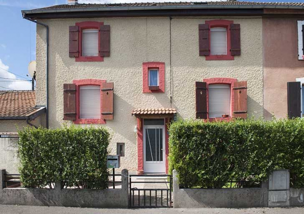 Détail d'une façade antérieure. © Région Bourgogne-Franche-Comté, Inventaire du patrimoine