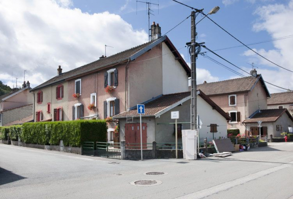 Vue d'ensemble depuis le nord-est. © Région Bourgogne-Franche-Comté, Inventaire du patrimoine