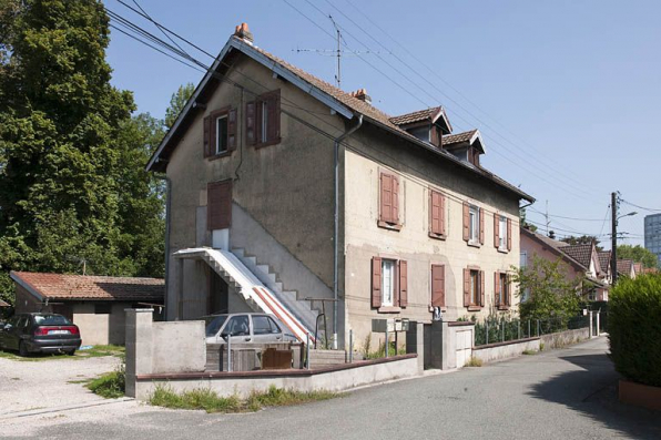 Habitation à quatre logements rue des Campenottes. © Région Bourgogne-Franche-Comté, Inventaire du patrimoine