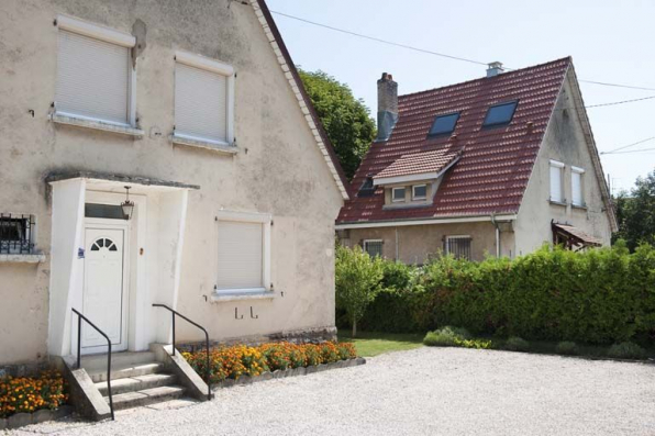 Maisons individuelles rue Oehmichen. © Région Bourgogne-Franche-Comté, Inventaire du patrimoine