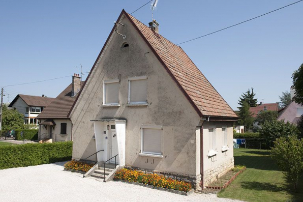 Maison individuelle. © Région Bourgogne-Franche-Comté, Inventaire du patrimoine