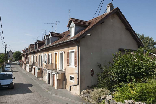 Vue d'ensemble depuis le nord-est. © Région Bourgogne-Franche-Comté, Inventaire du patrimoine