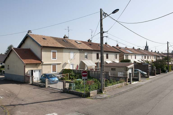 Vue d'ensemble depuis le sud-ouest. © Région Bourgogne-Franche-Comté, Inventaire du patrimoine