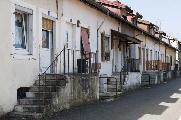 Façade nord sur la rue des Cités. © Région Bourgogne-Franche-Comté, Inventaire du patrimoine