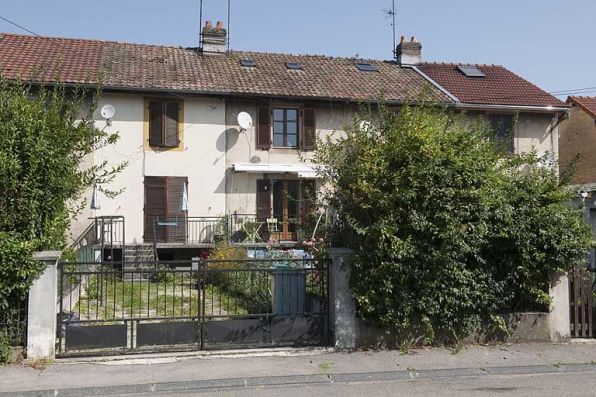 Elévation de la façade sud. © Région Bourgogne-Franche-Comté, Inventaire du patrimoine