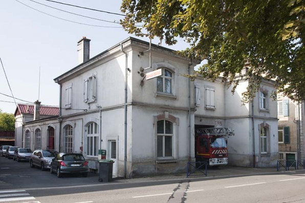 Vue de trois quarts gauche. © Région Bourgogne-Franche-Comté, Inventaire du patrimoine