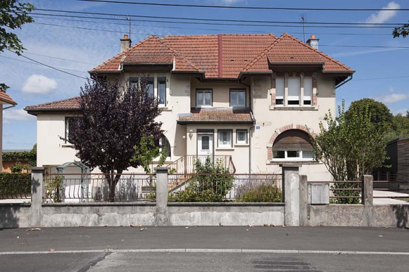 Maison jumellée. © Région Bourgogne-Franche-Comté, Inventaire du patrimoine