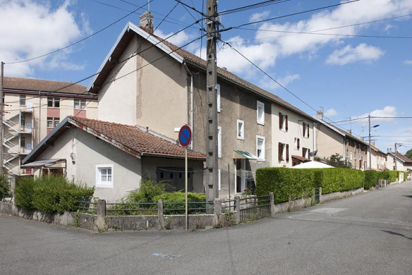 Vue d'ensemble depuis le sud. © Région Bourgogne-Franche-Comté, Inventaire du patrimoine