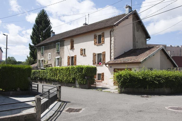 Habitation vue de trois quarts. © Région Bourgogne-Franche-Comté, Inventaire du patrimoine