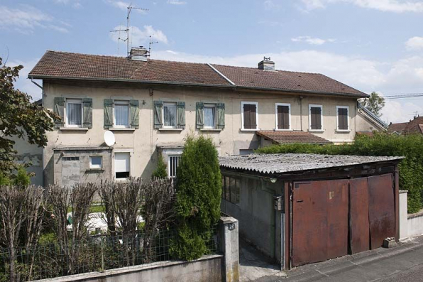 Habitation à étage. Façade ouest. © Région Bourgogne-Franche-Comté, Inventaire du patrimoine