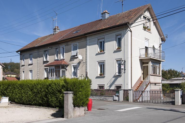 Immeuble rue du Maroc. © Région Bourgogne-Franche-Comté, Inventaire du patrimoine