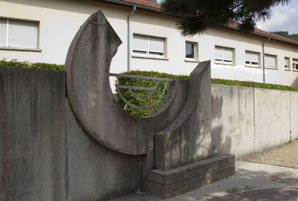 Motif du muret. © Région Bourgogne-Franche-Comté, Inventaire du patrimoine