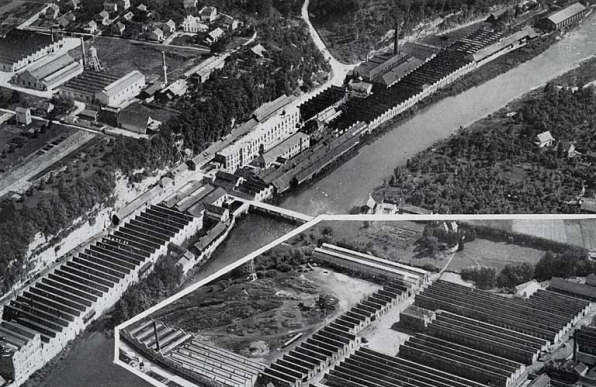 L'usine de Valentigney (Doubs) (Outils laminés, outils forgés). © Région Bourgogne-Franche-Comté, Inventaire du patrimoine