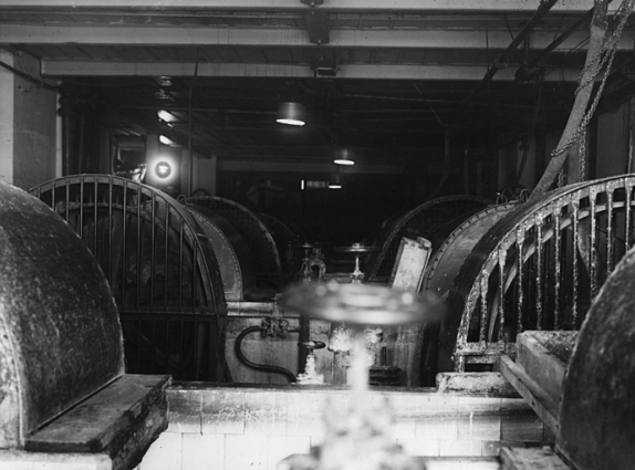 Piles de raffinage. © Région Bourgogne-Franche-Comté, Inventaire du patrimoine