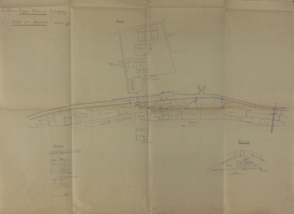 Les Fils de Peugeot Frères à Valentigney. Usines et annexes. © Région Bourgogne-Franche-Comté, Inventaire du patrimoine
