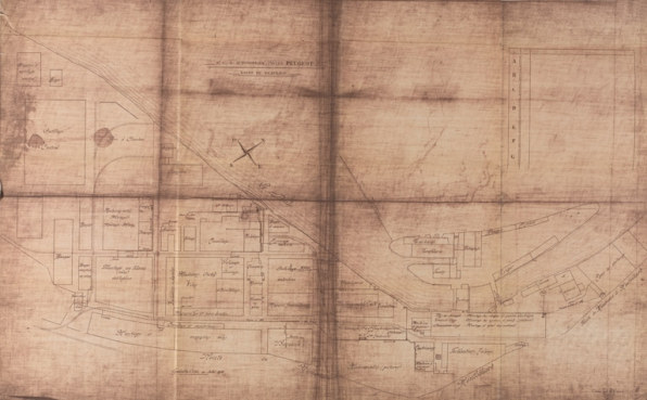 Société Anonyme des Automobiles et Cycles Peugeot. Usine de Beaulieu. © Région Bourgogne-Franche-Comté, Inventaire du patrimoine