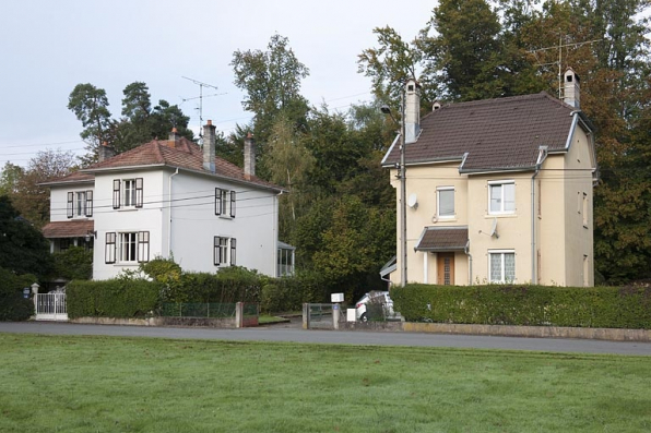 Logements de cadres (?). © Région Bourgogne-Franche-Comté, Inventaire du patrimoine