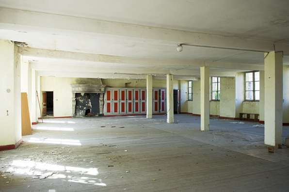 Intérieur : le réfectoire. © Région Bourgogne-Franche-Comté, Inventaire du patrimoine Intérieur : le réfectoire. © Région Bourgogne-Franche-Comté, Inventaire du patrimoine