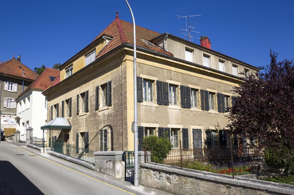 Vue d'ensemble, depuis l'est. © Région Bourgogne-Franche-Comté, Inventaire du patrimoine