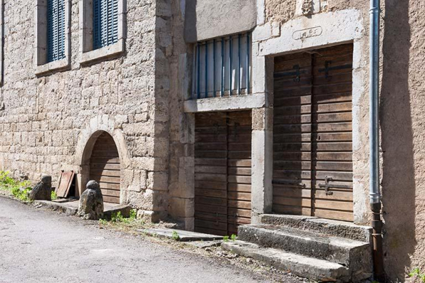 Maison de la partie est de la rue © Région Bourgogne-Franche-Comté, Inventaire du patrimoine