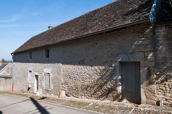 Vue sud-ouest © Région Bourgogne-Franche-Comté, Inventaire du patrimoine