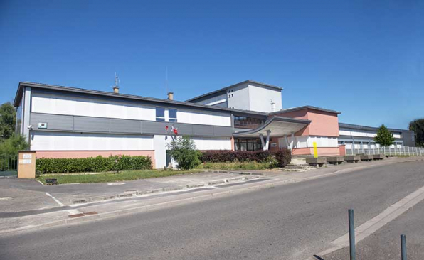 Façade antérieure sur rue. © Région Bourgogne-Franche-Comté, Inventaire du patrimoine