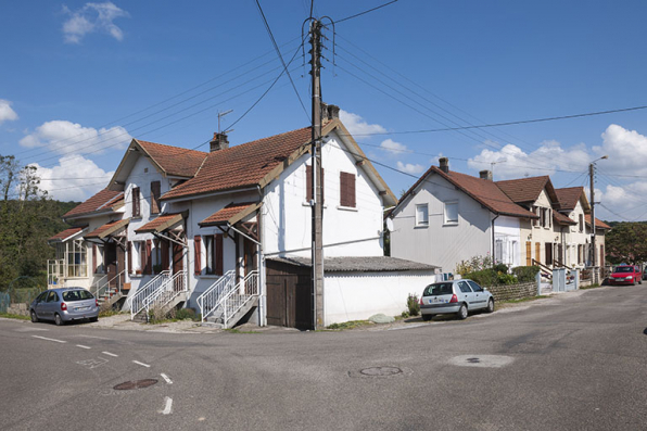 Habitations à 4 et 6 logements. © Région Bourgogne-Franche-Comté, Inventaire du patrimoine