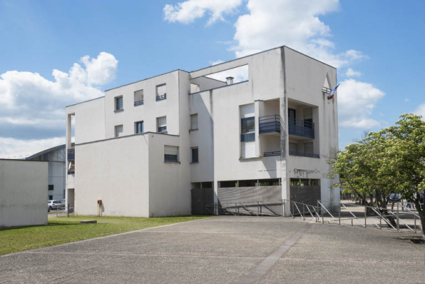 Angle sud-est des logements ouest. © Région Bourgogne-Franche-Comté, Inventaire du patrimoine