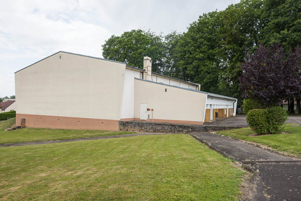 Gymnase © Région Bourgogne-Franche-Comté, Inventaire du patrimoine