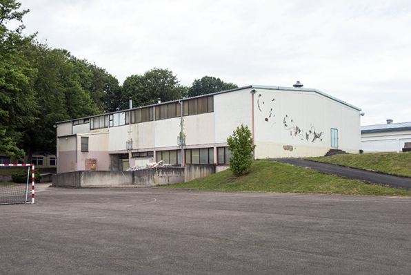 Atelier de gros oeuvre : vue trois-quart. © Région Bourgogne-Franche-Comté, Inventaire du patrimoine