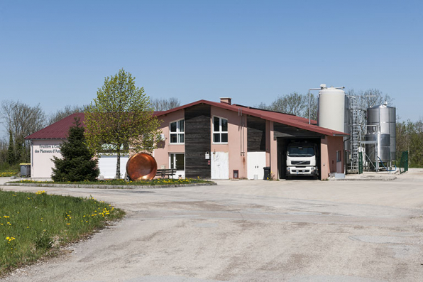 Vue d'ensemble depuis l'entrée. © Région Bourgogne-Franche-Comté, Inventaire du patrimoine
