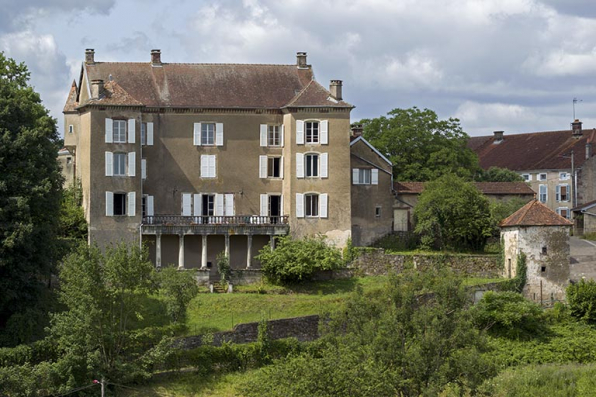 Vue générale depuis la Côte. © Région Bourgogne-Franche-Comté, Inventaire du patrimoine