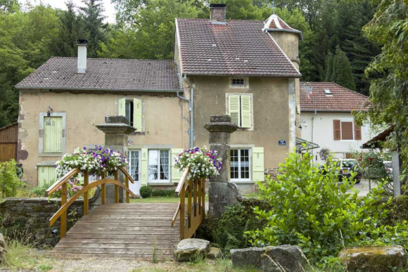 façade antérieure. © Région Bourgogne-Franche-Comté, Inventaire du patrimoine