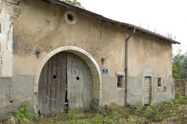 Vue sur la partie agricole. © Région Bourgogne-Franche-Comté, Inventaire du patrimoine