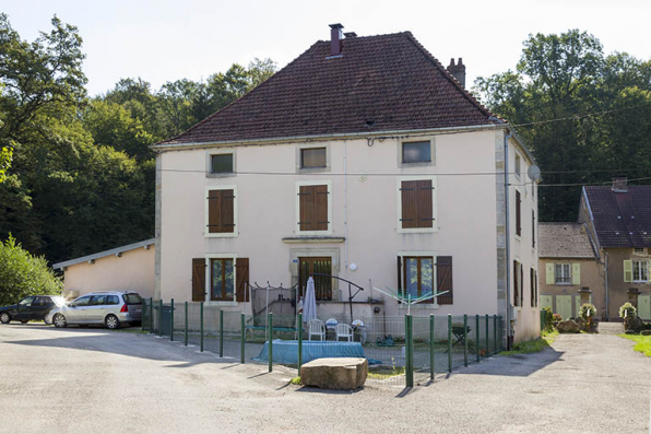 Maison, rue du Moulin. © Région Bourgogne-Franche-Comté, Inventaire du patrimoine