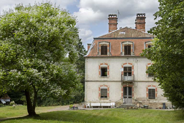 Le château Mercier, actuellement propriété Dumoulin. © Région Bourgogne-Franche-Comté, Inventaire du patrimoine