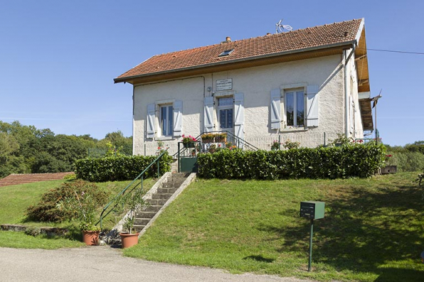 La maison d'éclusier. © Région Bourgogne-Franche-Comté, Inventaire du patrimoine