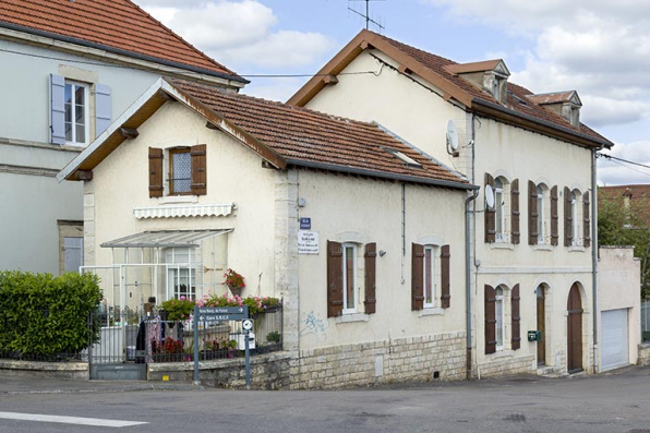 Maison de l'éclusier. © Région Bourgogne-Franche-Comté, Inventaire du patrimoine