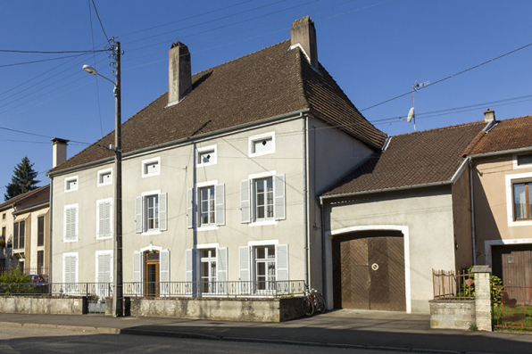 L'ancienne poste, 3 rue Emile Hauviller. © Région Bourgogne-Franche-Comté, Inventaire du patrimoine