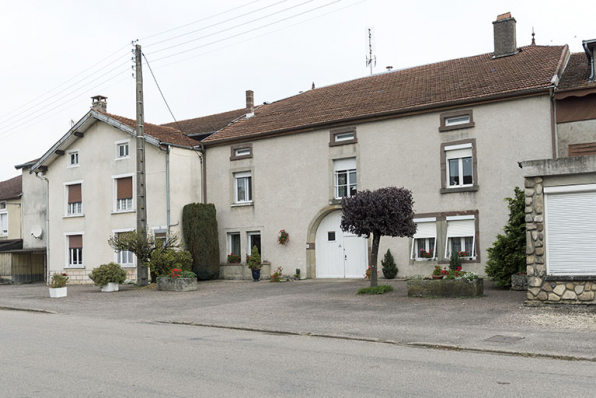 Maison 6 rue Bernard Froeliger. © Région Bourgogne-Franche-Comté, Inventaire du patrimoine