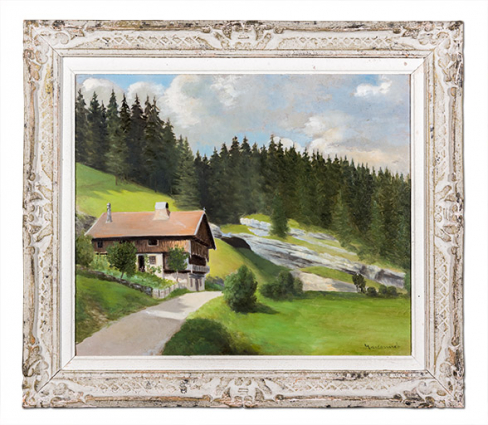 Vue d'ensemble. © Région Bourgogne-Franche-Comté, Inventaire du patrimoine Vue d'ensemble. © Région Bourgogne-Franche-Comté, Inventaire du patrimoine