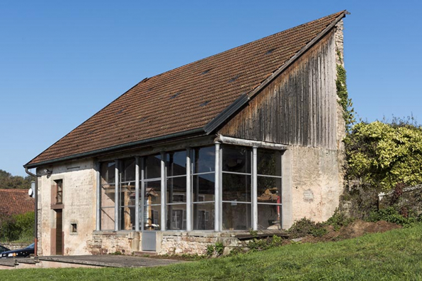 L'orangerie. © Région Bourgogne-Franche-Comté, Inventaire du patrimoine