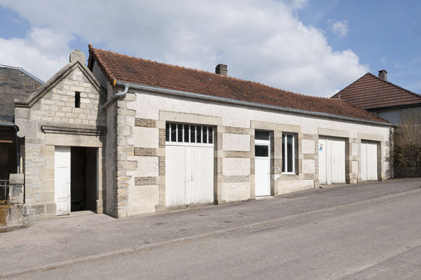 L'ancien four communal. © Région Bourgogne-Franche-Comté, Inventaire du patrimoine